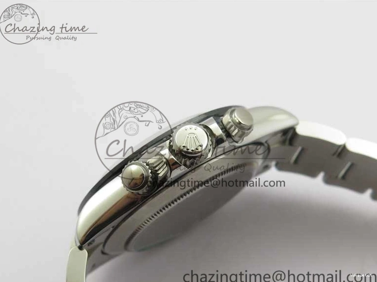 Daytona 1:1 Best and V4 SA4130 Case White 116500 Noob 904L Dial Bracelet Edition SS 0318